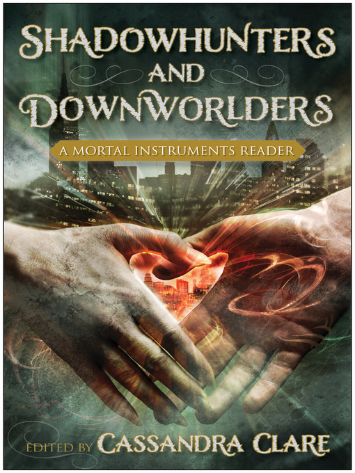 Cover image for Shadowhunters and Downworlders